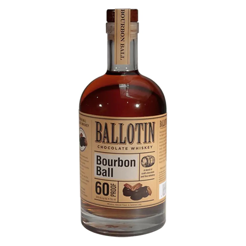 Ballotin Bourbon Ball Whiskey 750mL
