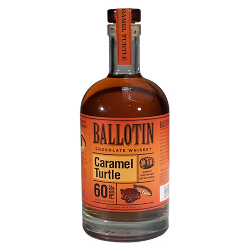 Ballotin Caramel Turtle Whiskey 750mL
