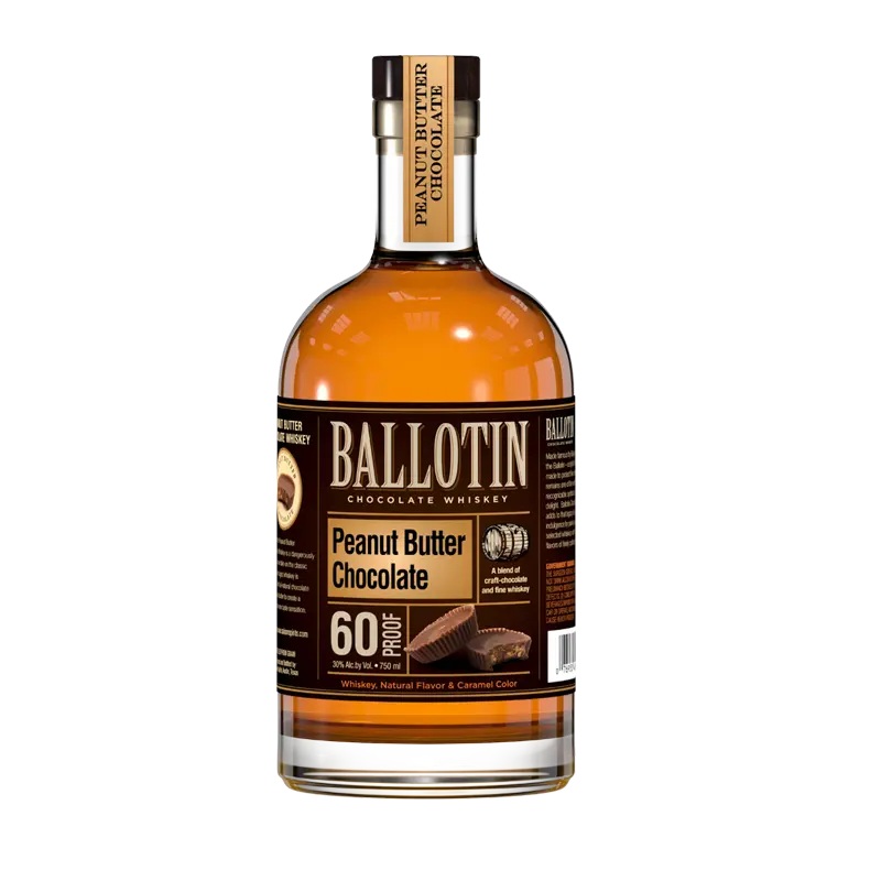Ballotin Peanut Butter Chocolate Whiskey 750mL