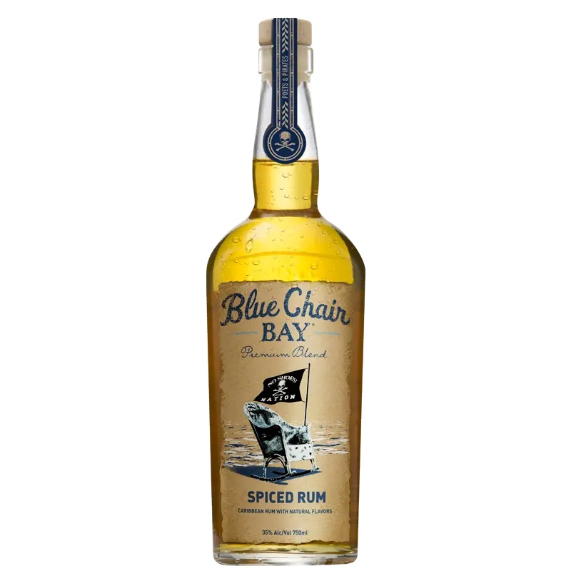 Blue Chair Bay Spiced Rum 750mL