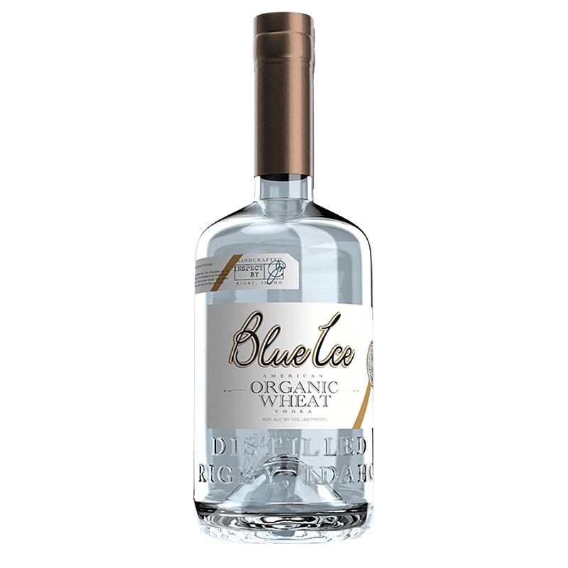 Blue Ice Organic Wheat Vodka  750ml