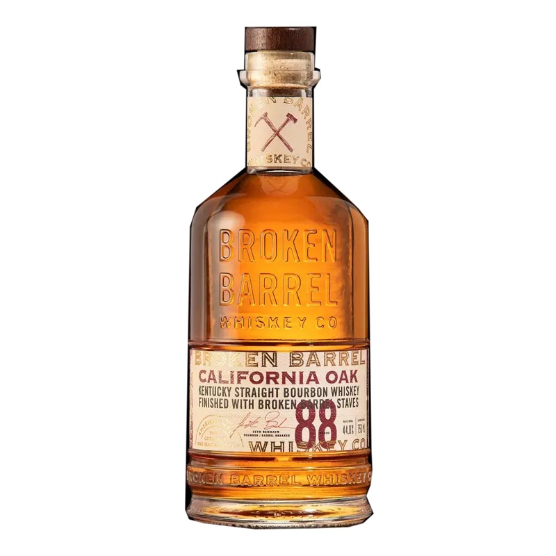 Broken Barrel California Oak Whiskey 750ml