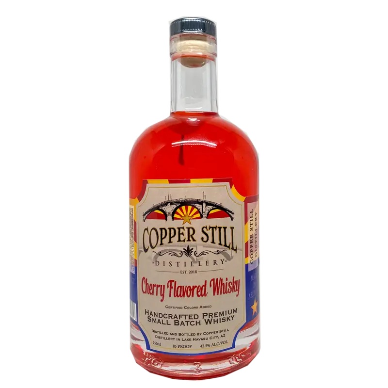 Copper Still Distillery Cherry Flavored Whisky 750mL