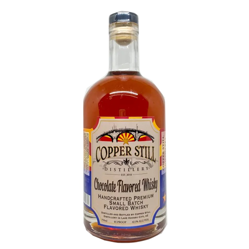 Copper Still Distillery Chocolate Flavored Whisky 750mL
