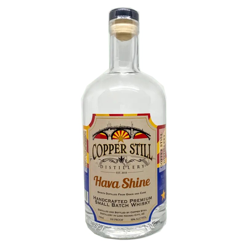 Copper Still Distillery Hava Shine 750mL