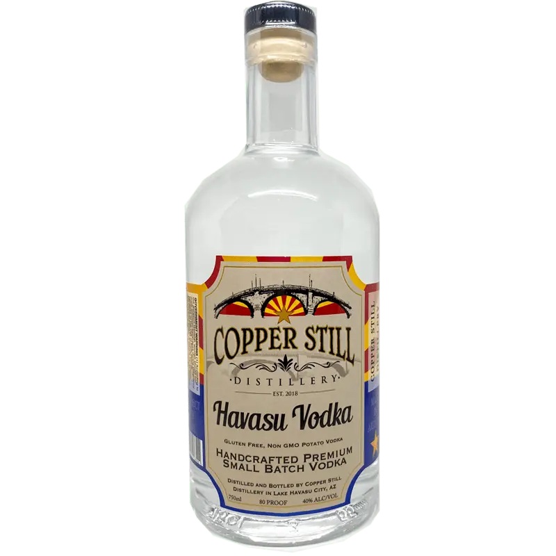 Copper Still Distillery Havasu Vodka 750mL