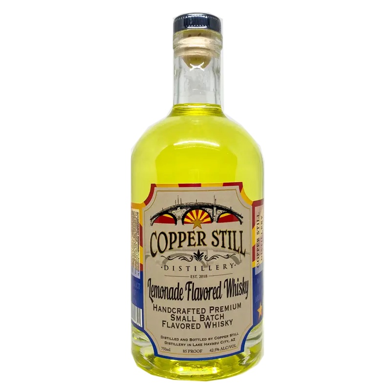 Copper Still Distillery Lemonade Flavored Whisky 750mL