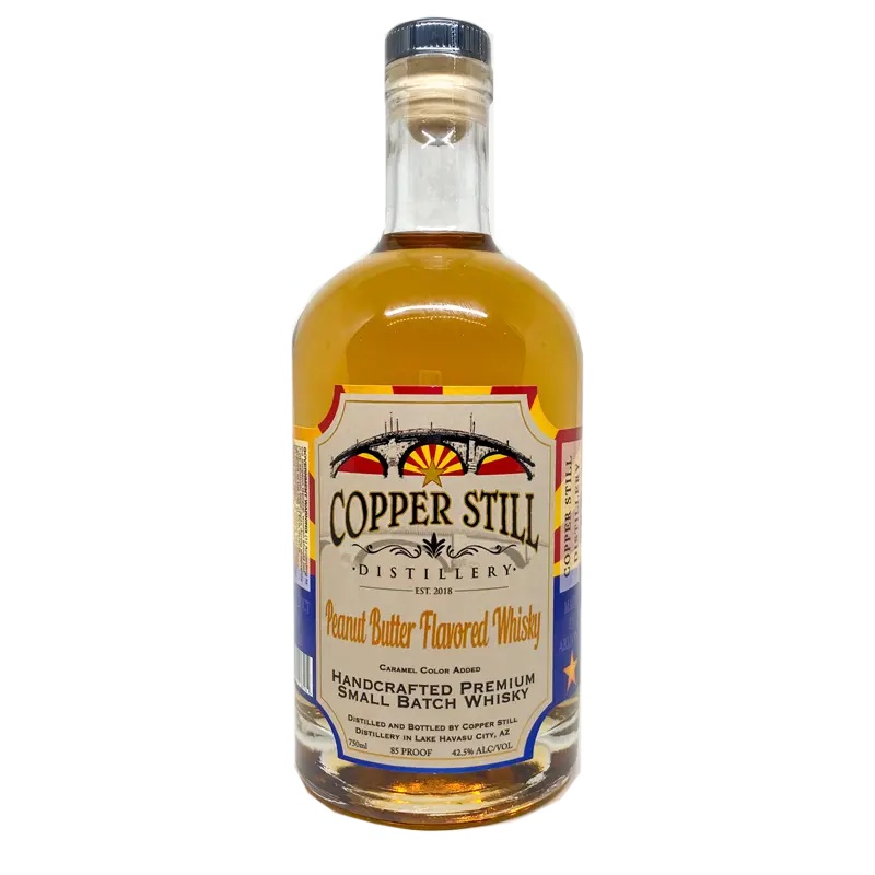 Copper Still Distillery Peanut Butter Flavored Whisky 750mL