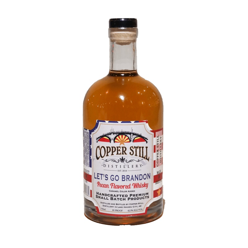 Copper Still Distillery Pecan Flavored Whisky 750mL