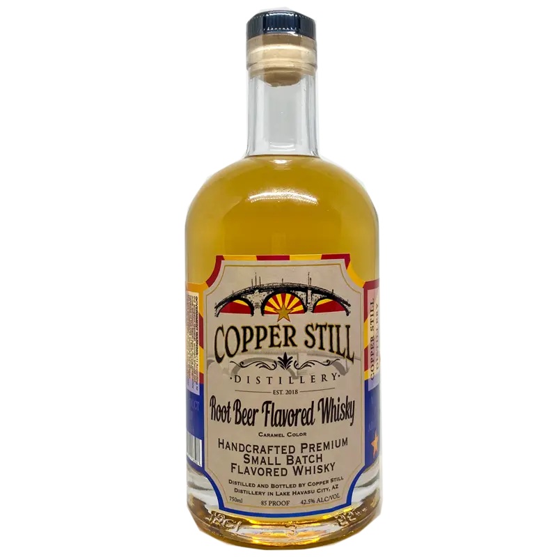 Copper Still Distillery Root Beer Flavored Whisky 750mL