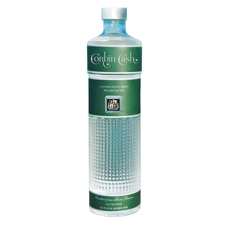 Corbin Cash Western Dry Gin 750mL