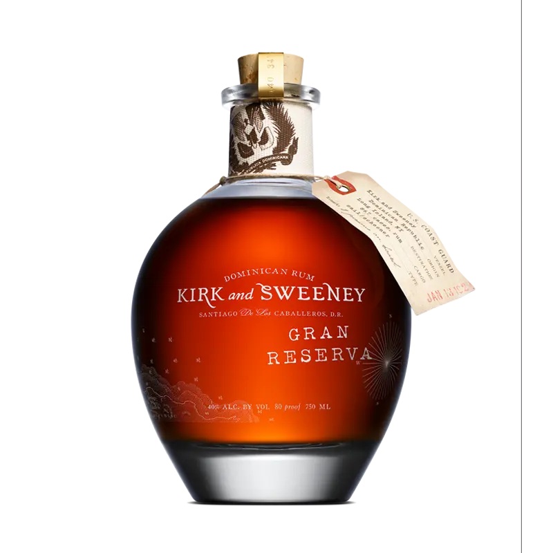 Kirk and Sweeney Gran Reserva Rum 750ml