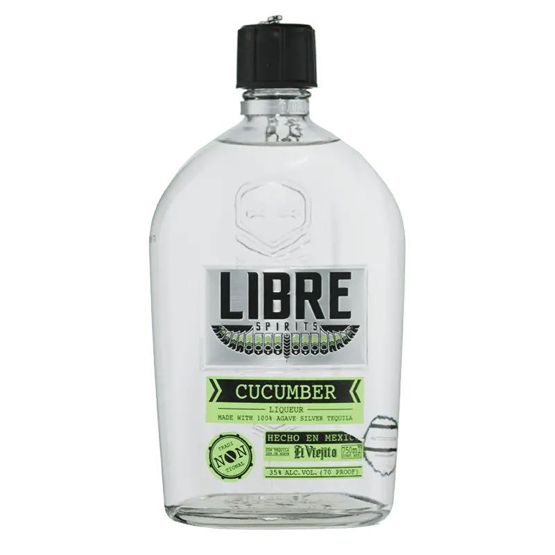 Libre Spirits Cucumber Liqueur 750mL