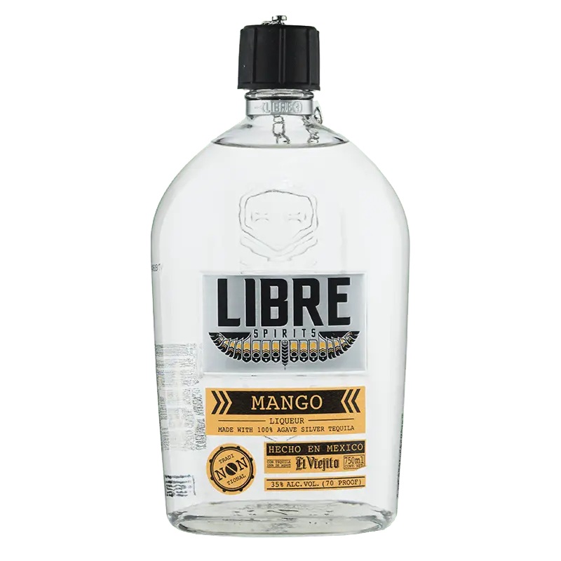 Libre Spirits Mango Liqueur 750mL