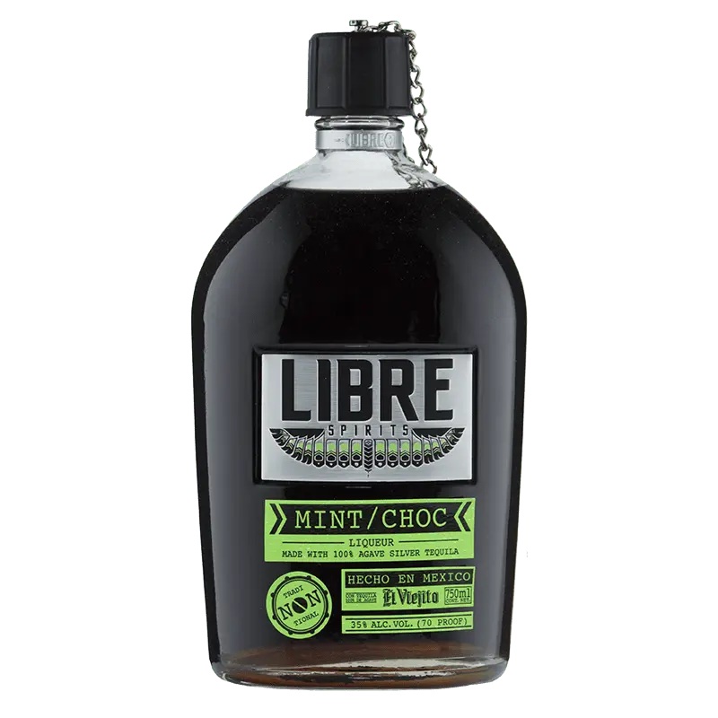 Libre Spirits Mint Chocolate Liqueur 750mL
