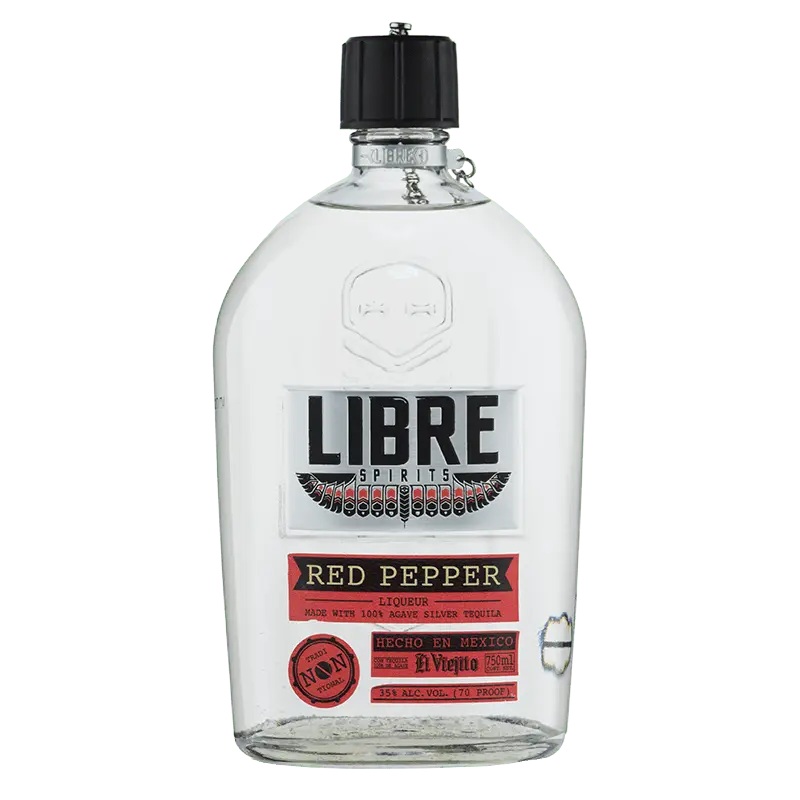Libre Spirits Red Pepper Liqueur 750mL