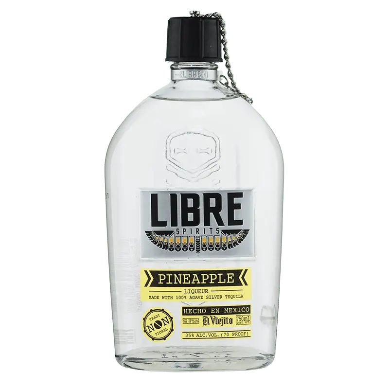 Libre Tequila Pineapple Liqueur 750mL