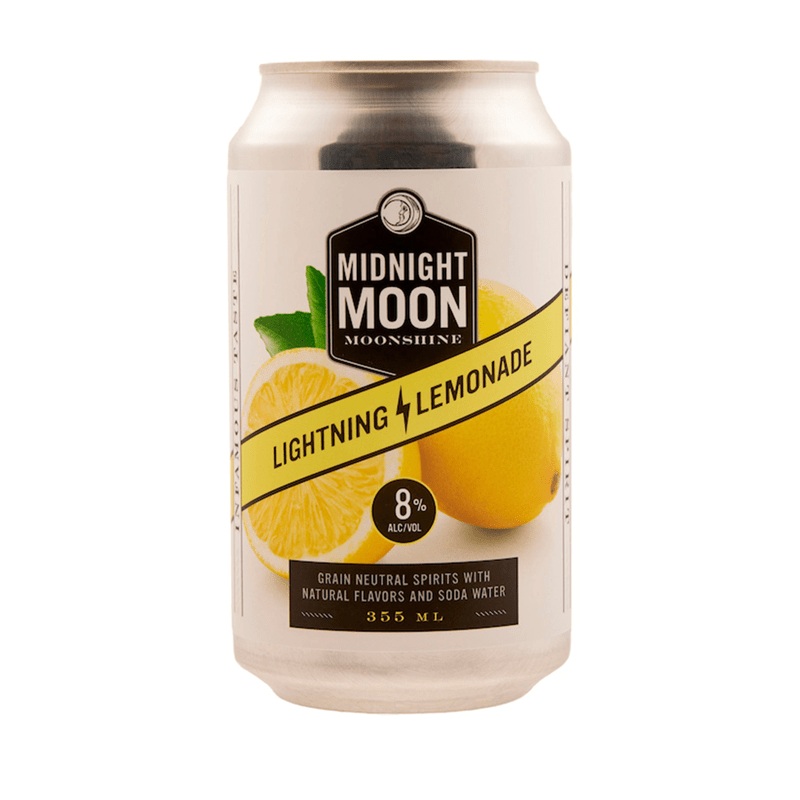 Midnight Moon Lightning Lemonade Cocktail 4 pack