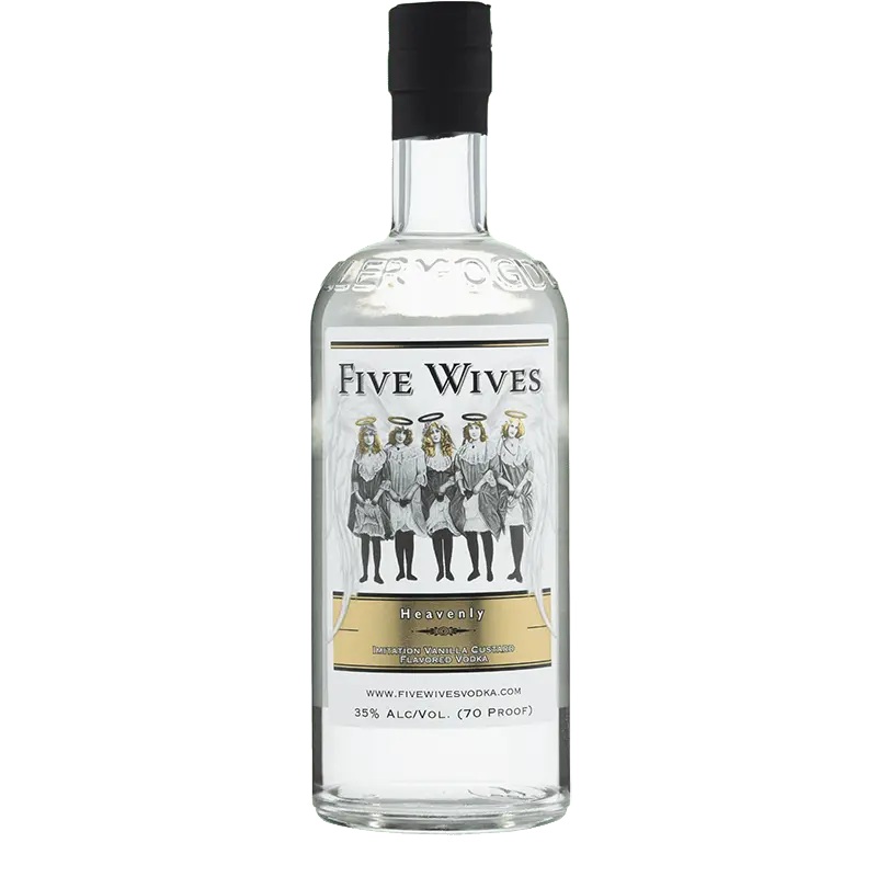 Ogden’s Own Distillery Five Wives Heavenly Vodka 750ml