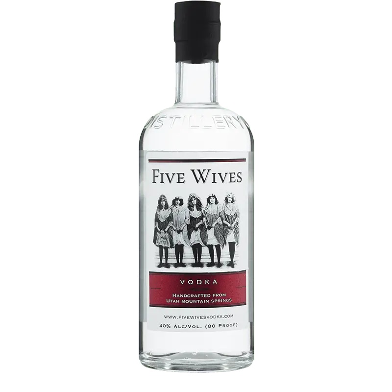 Ogden’s Own Distillery Five Wives Vodka 750ml