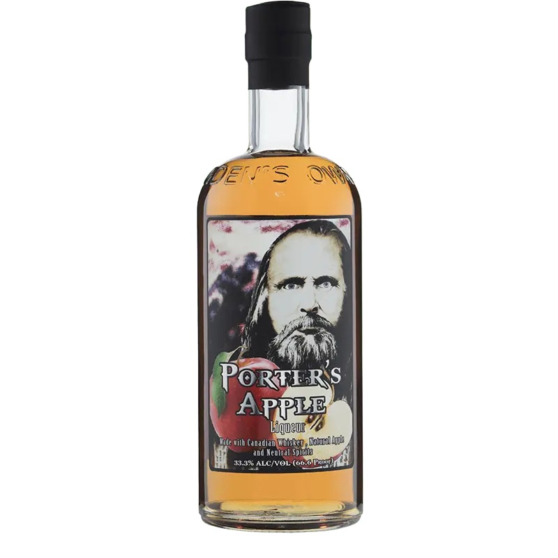 Ogden’s Own Distillery Porter’s Apple Liqueur 750ml