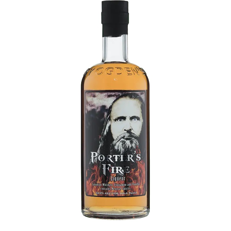 Ogden’s Own Distillery Porter’s Fire Liqueur 750ml