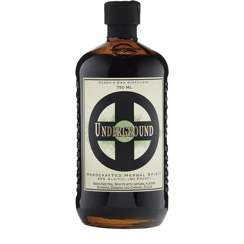 Ogden’s Own Distillery Underground Herbal Spirit 750ml