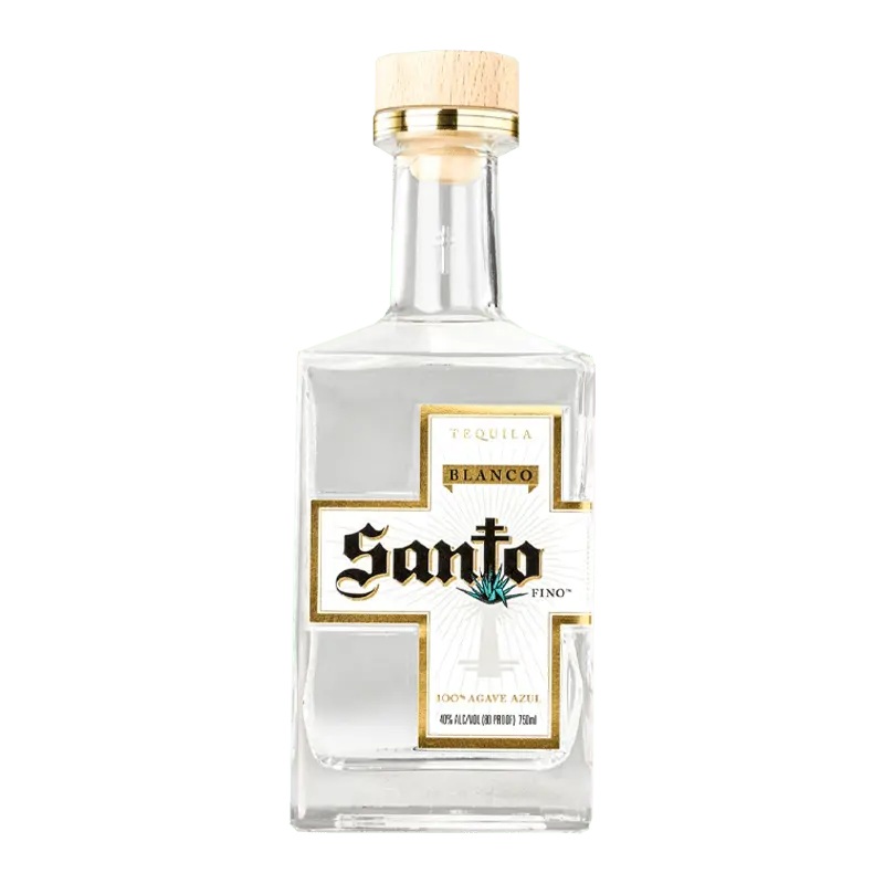 Santo Tequila Blanco 750mL