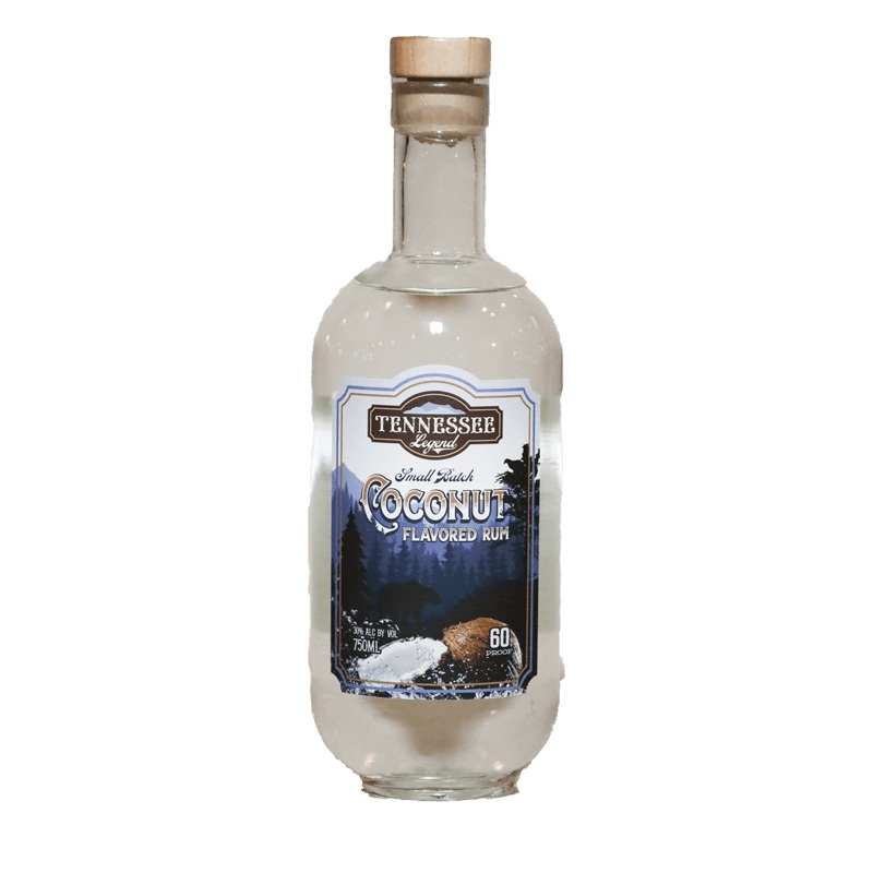 Tennessee Legend Coconut Rum 750mL