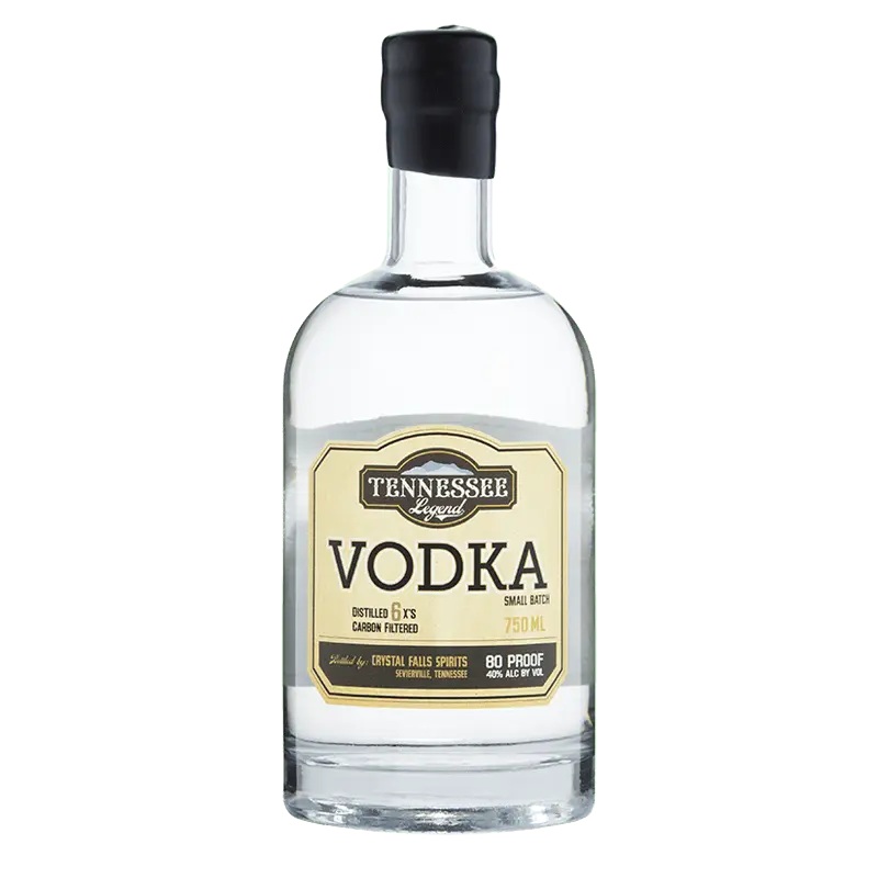 Tennessee Legend Vodka 750mL