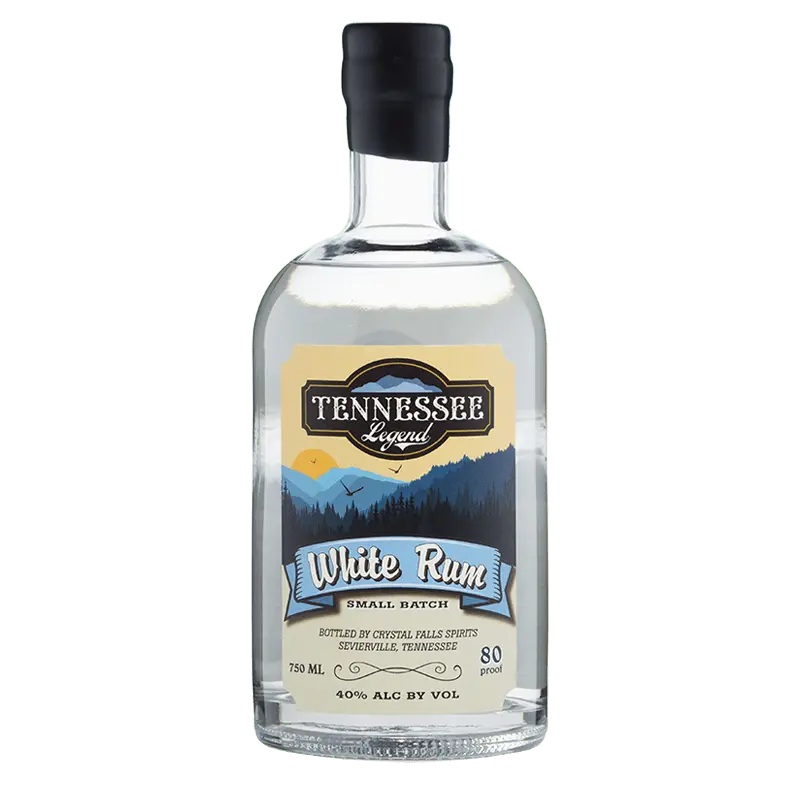 Tennessee Legend White Rum 750mL