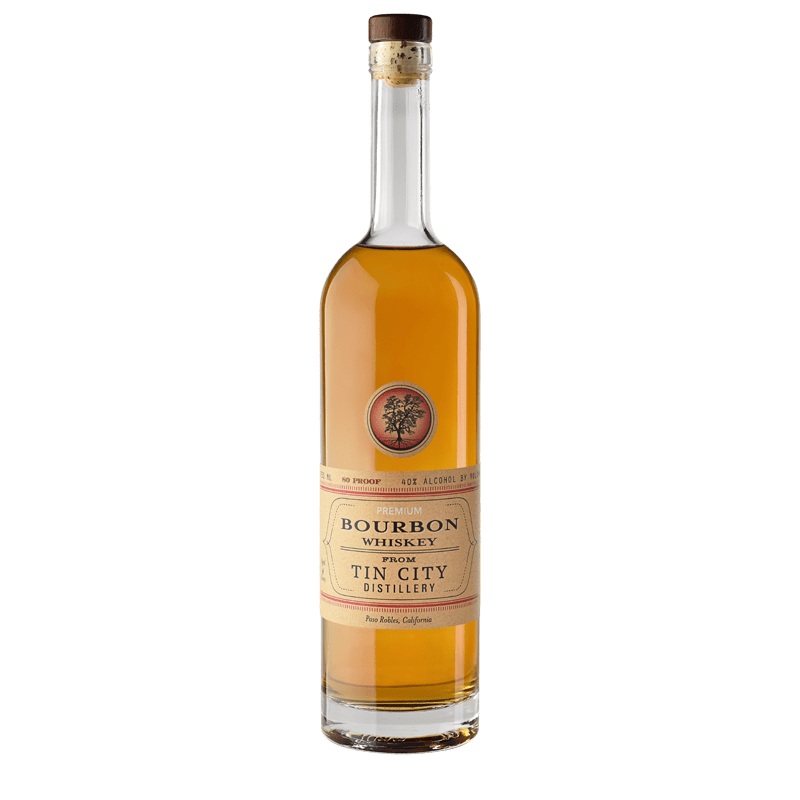 Tin City Distillery Bourbon 750ml