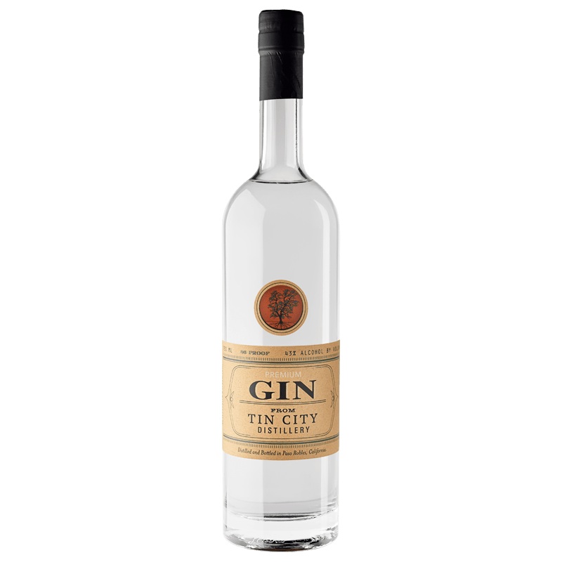 Tin City Distillery Gin 750ml