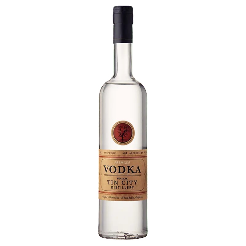 Tin City Distillery Premium Vodka 750ml