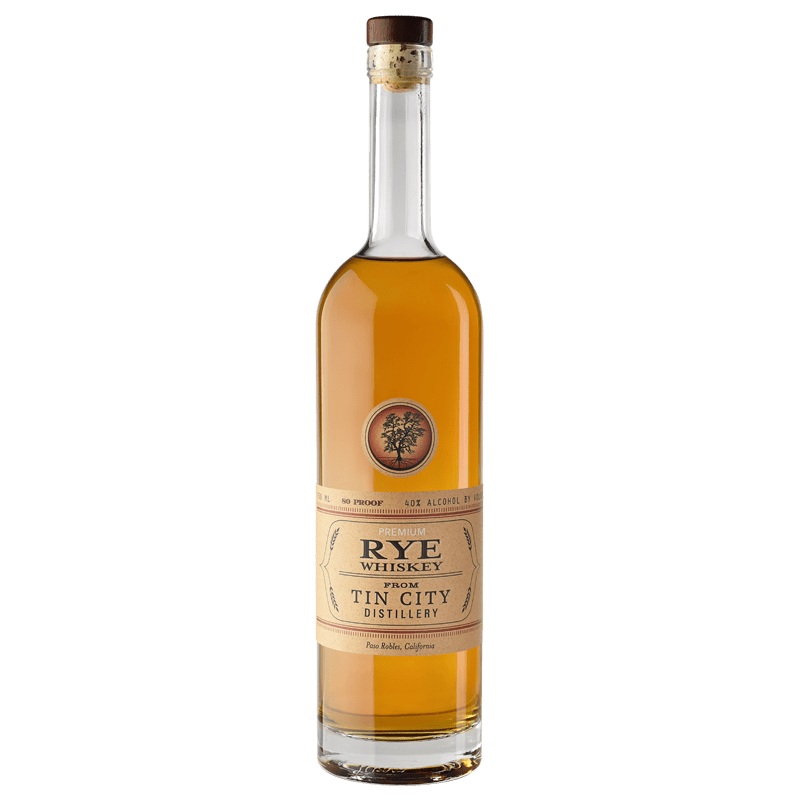 Tin City Distillery Rye 750ml