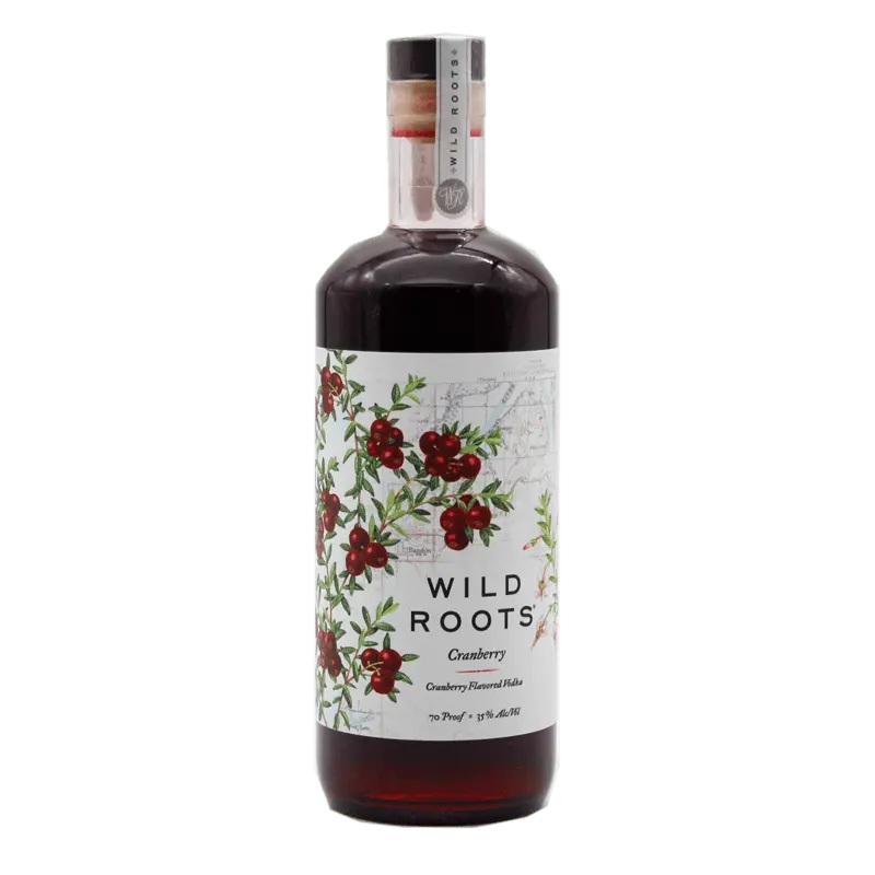Wild Roots Cranberry Vodka 750ml
