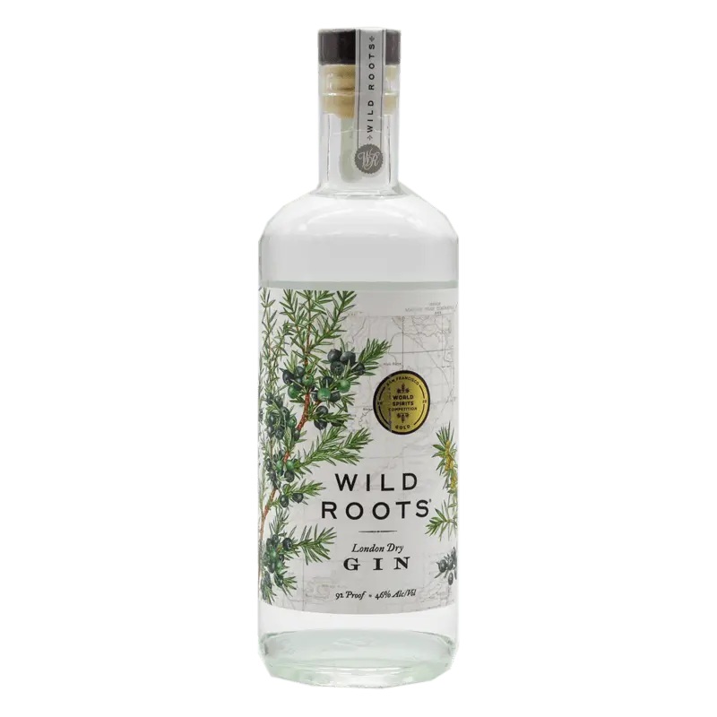 Wild Roots London Dry Gin 750mL