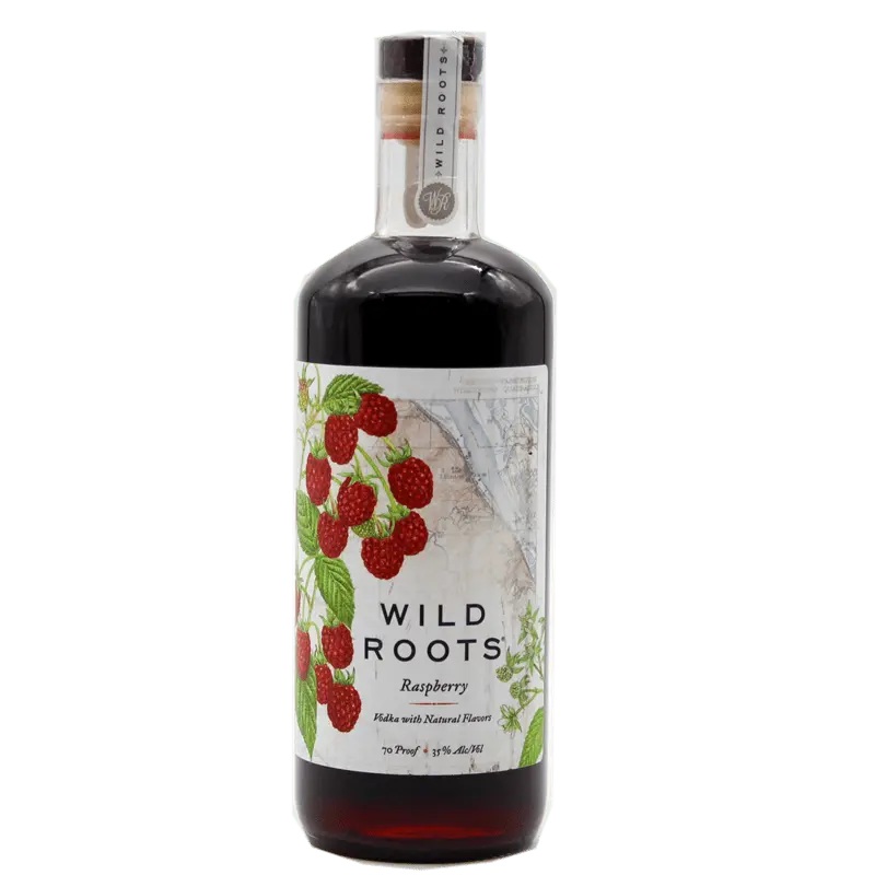 Wild Roots Raspberry Infused Vodka 750ml