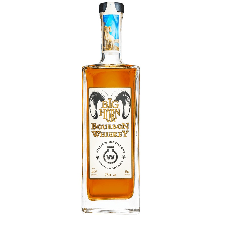 Willie’s Distillery Bighorn Bourbon 750ml
