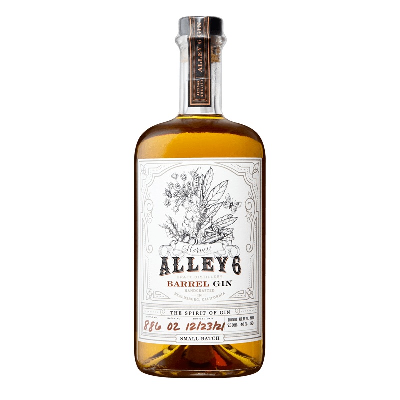 Alley 6 Barrel Gin 750ml
