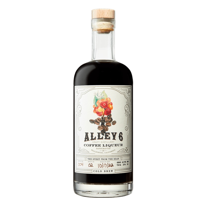Alley 6 Spiced Coffee Liqueur 750ml