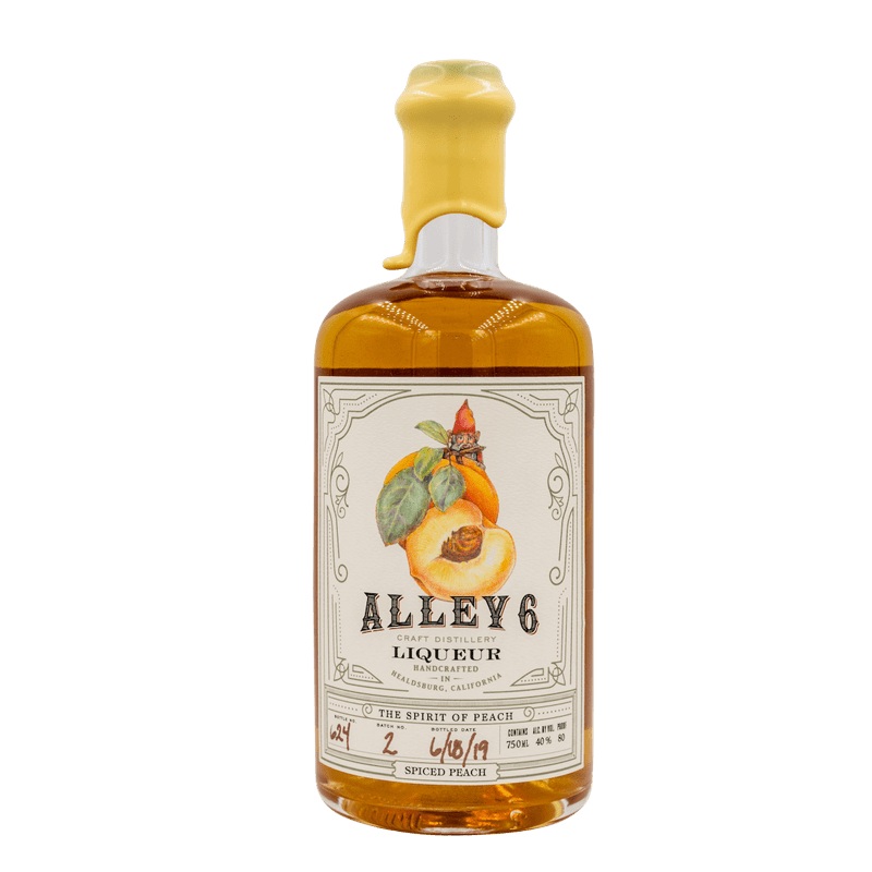 Alley 6 Spiced Peach Liqueur 750ml