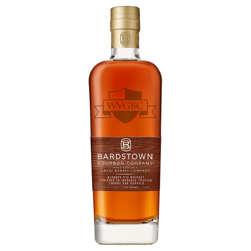 Bardstown Bourbon Company & Great Barrel Co. Blended Rye Whiskey 750mL