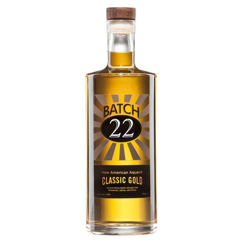 Batch 22 New American Aquavit 750ml