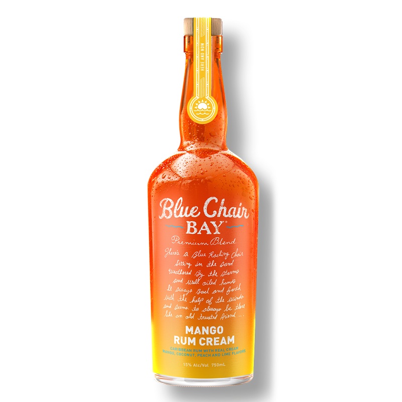 Blue Chair Bay Mango Rum Cream 750mL