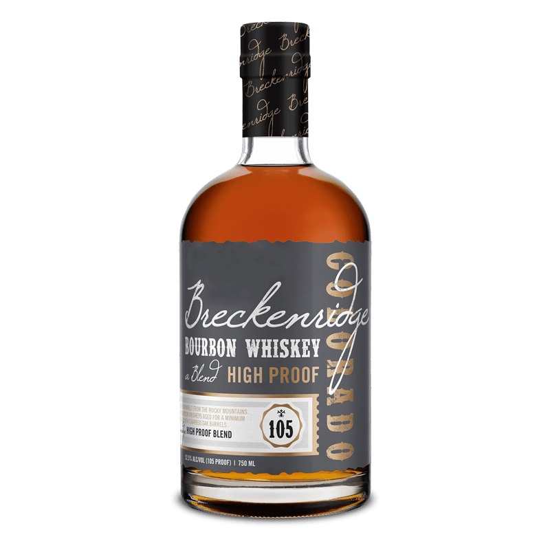 Breckenridge Bourbon High Proof Whiskey 750mL
