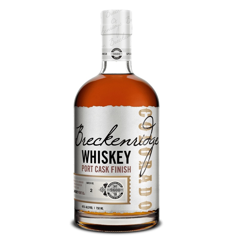 Breckenridge Port Cask Finish Whiskey 750mL