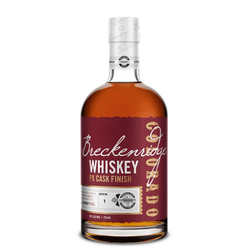 Breckenridge PX Cask Finish Whiskey 750mL