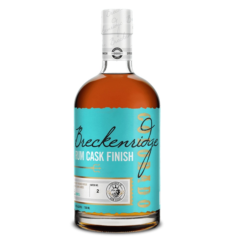 Breckenridge Rum Cask Finish Whiskey 750mL
