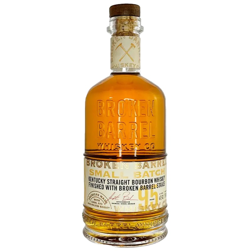 Broken Barrel Bourbon 750ml